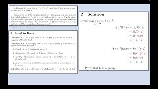 2.1.5 :: Herstein Chapter 2 Section 1 Problem 5