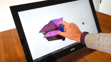 Touch Screen Architect - 3D image rotating & Image sliding