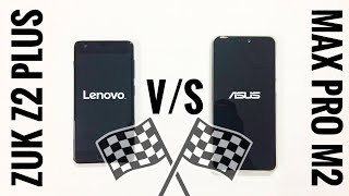 Asus Zenfone Max Pro M2 vs Lenovo Zuk Z2 Plus (AEX ROM) - Speed Test &amp; Ram Management