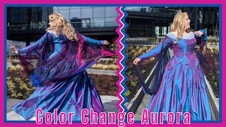 I Made a Color-Shifting Princess Aurora Dress!