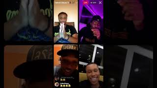 Swagger cast on live dancing😂👀