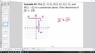 Geometry 1.2 Measuring Segments