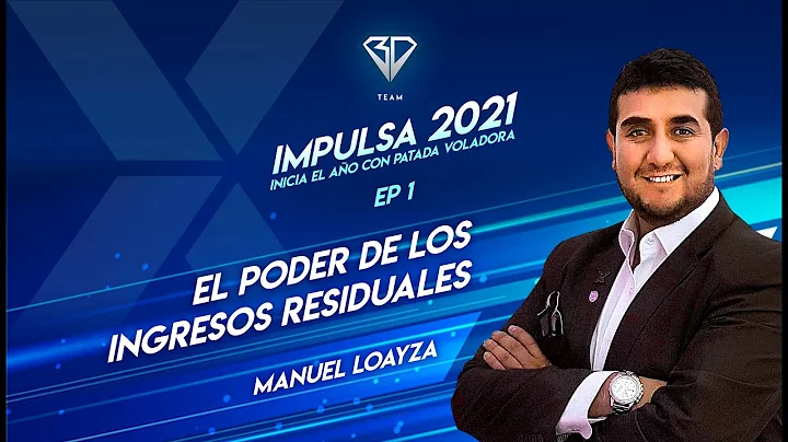 Ep 1: INGRESOS RESIDUALES - MANUEL LOAYZA