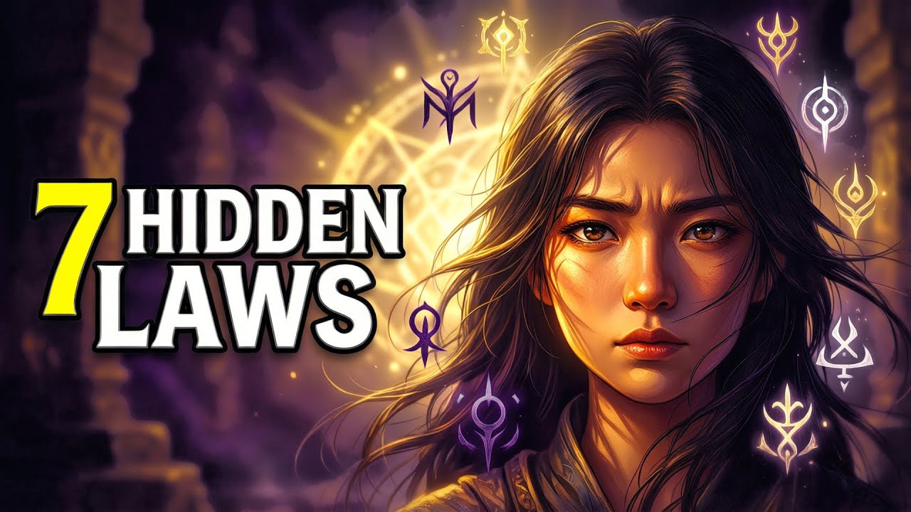 7 Hermetic Laws Explained Through Anime Art