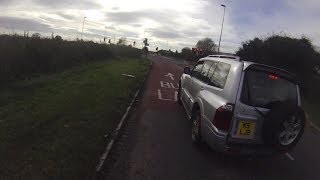 K5Ljb Mitsubishi Shogun Bus Lane Abuser.