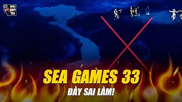 THÁI LAN ĐƯA BẢN ĐỒ VIỆT NAM THIẾU ĐẢO TRƯỜNG SA - HOÀNG SA | LỄ KHAI MẠC SEA GAMES 33 ĐẦY SAI LẦM!