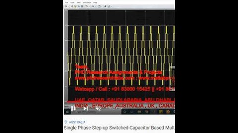 Single Phase Step up Switched Capacitor Based Multilevel Inverter Topology with SHEPWM