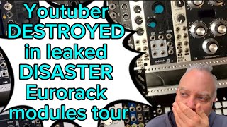 Famous Studio Tour Of My Eurorack Performance Case for Minimal Techno Net Worth