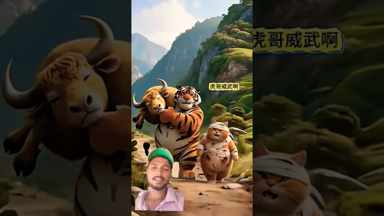 sher aur bhains ki comedy video