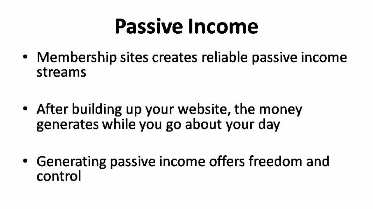 13 Why Fixed Term Membership Sites