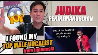 SINGER REACTS to Judika - Perikemanusiaan