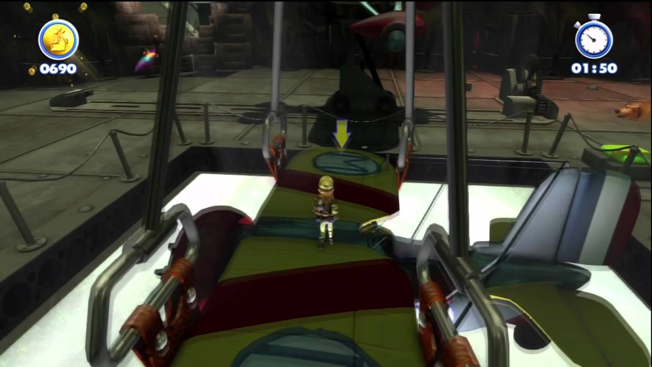 2nd level Free the Birds on Up from Kinect Rush A Disney Pixar Adventure