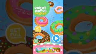 Donut Maker 🍩 screenshot 3