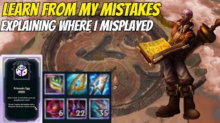Educational World Record Ryze Attempt – I Explain Every Misplay