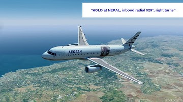 FSLabs A320 Short Tutorial: Holding Pattern