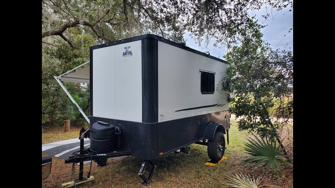 6x12 Cargo Trailer Conversion - Updates and Mods - YouTube