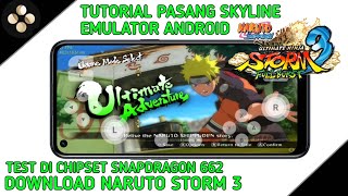 TUTORIAL CARA PASANG SKYLINE EMULATOR TERBARU DI ANDROID