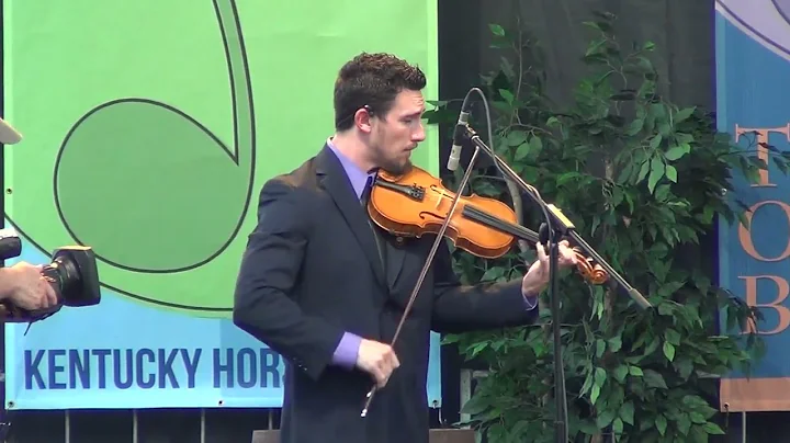 Dailey and Vincent at the Festival of the Bluegrass.