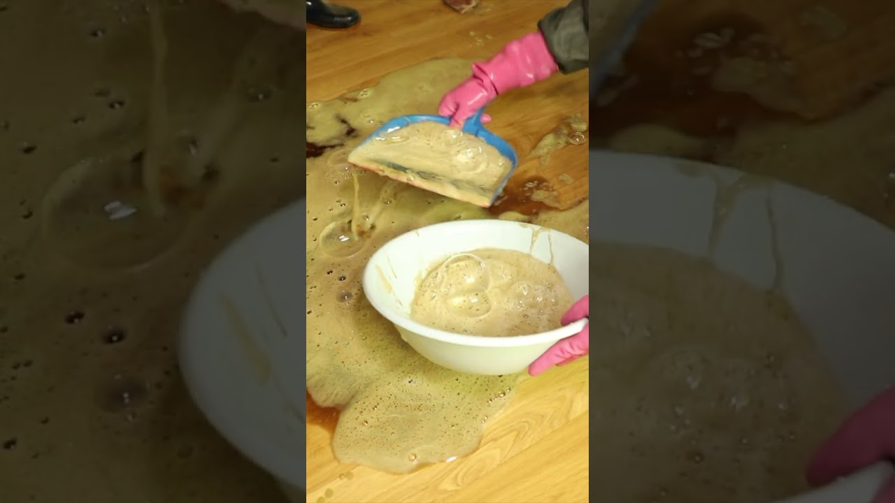 Amazing Process of Cleaning a Diry Mess | House Cleaning Company