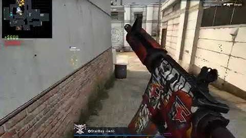 Ace clip from Cache comeback match