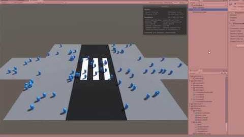 UOC-AI Flocking and Crowding