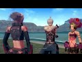 .hack//G.U. Last Recode (PS4 Pro, 1080p 60fps ENGLISH) - Overview gameplay