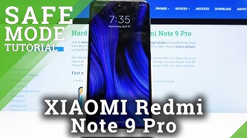 How to Enter Safe Mode in XIAOMI Redmi Note 9 Pro – Disable Third-party Apps