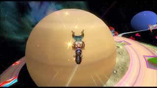 [MKWii TAF] Rainbow Road: Solar Edition Freerun (Infinite Shrooms & Disable Boundaries)