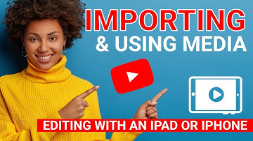 How to import media in LumaFusion