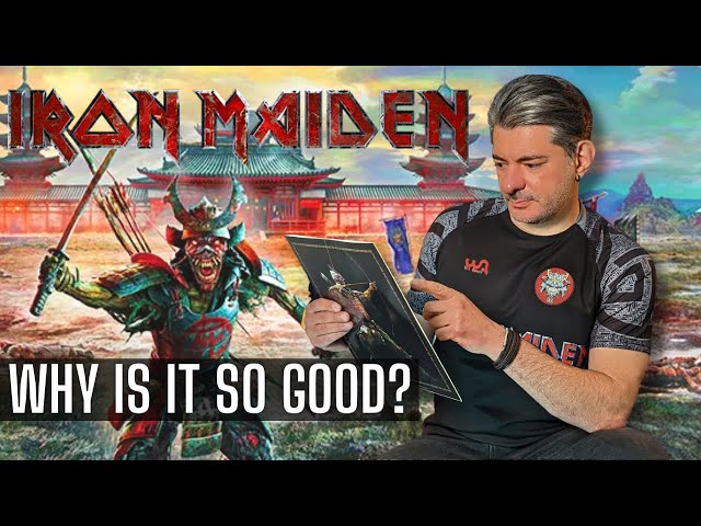 Iron Maiden's Hell On Earth: Full Song Breakdown class=