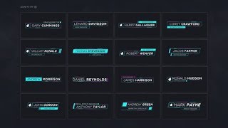 16 Neon Glitch Lower Thirds by George_Fx | Premiere Pro - Videohive 16 Neon Glitch Lower Thirds by George_Fx | Premiere Pro - Videohive