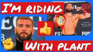 Caleb Plant- THE CINNABUM Canelo Alvarez MUST BE STOPPED! ITS ALL ON YOU TO CONQUER THAT DRUG CHEAT