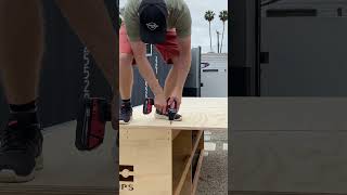 Building A Skateboard Mini Ramp Part 3 Of 4 #Shorts