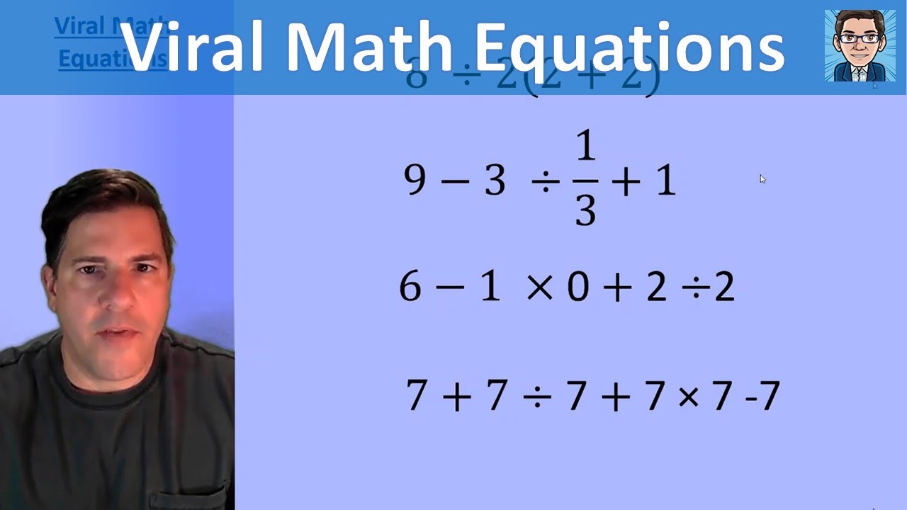 Viral Math Equations Solved And Explained 8 2 2 2 9 3 1 3 1 6 1x0 2 2