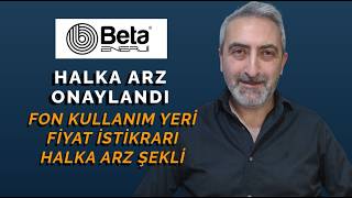 Beta Enerji Teknoloji Halka Arz Onaylandı İşte Detaylar