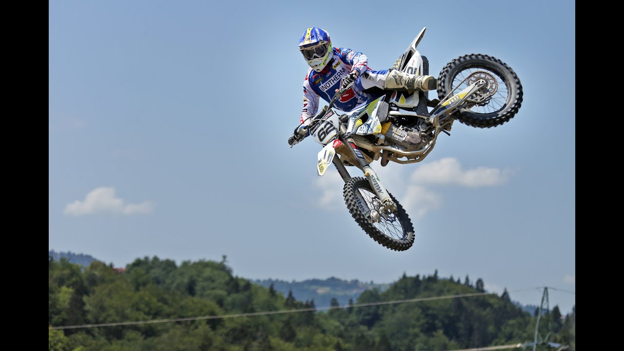 Klemen Gerčar training for MXGP 2015 #62