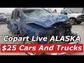 $25 Cars And Trucks at Copart. Live Alaska Auction