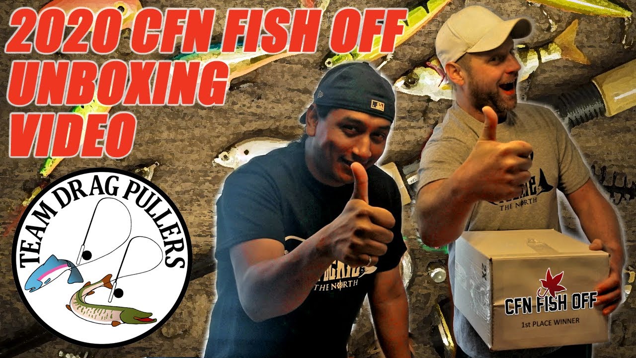 2020 Spring CFN FISH OFF Unboxing Video