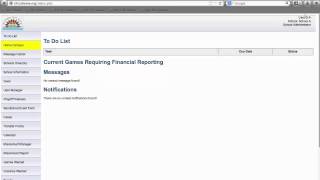 CIFCCS Home - Account Setup & Introduction