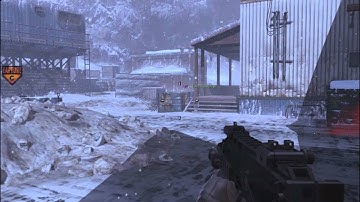 Call of Duty MW3 Gameplay - (1080p) - Domination on Outpost
