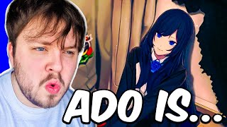 I LOVE ADO!! | First Time Reaction To ADO (Gira Gira/Aishite Aishite Aishite/Crime And Punishment)
