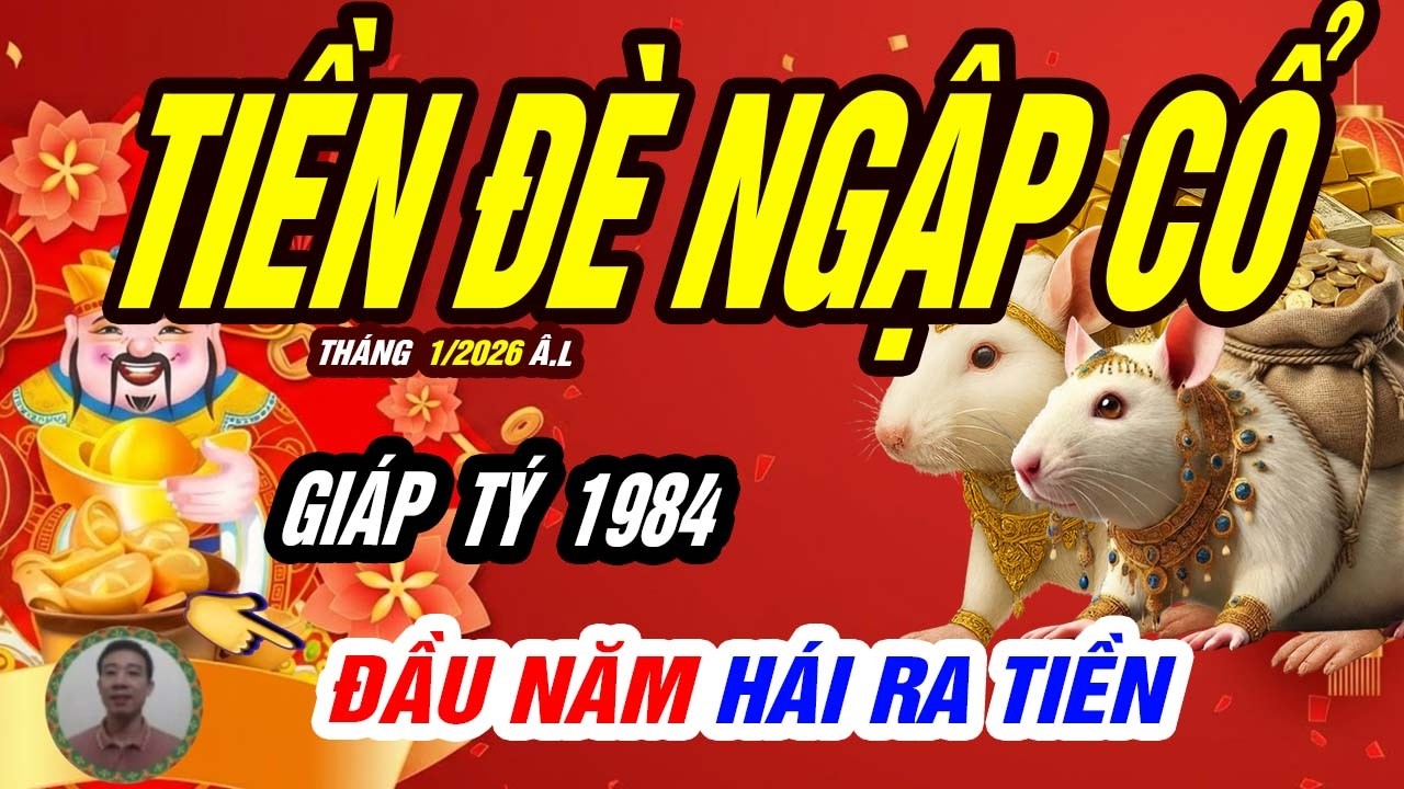 🌟 Lộc Trời Gõ Cửa Tuổi GIÁP TÝ 1984 TỔ TIÊN BÁO MỘNG ĐÀO TRÚNG HỐ VÀNG Đúng Tháng 1 Âm 2026