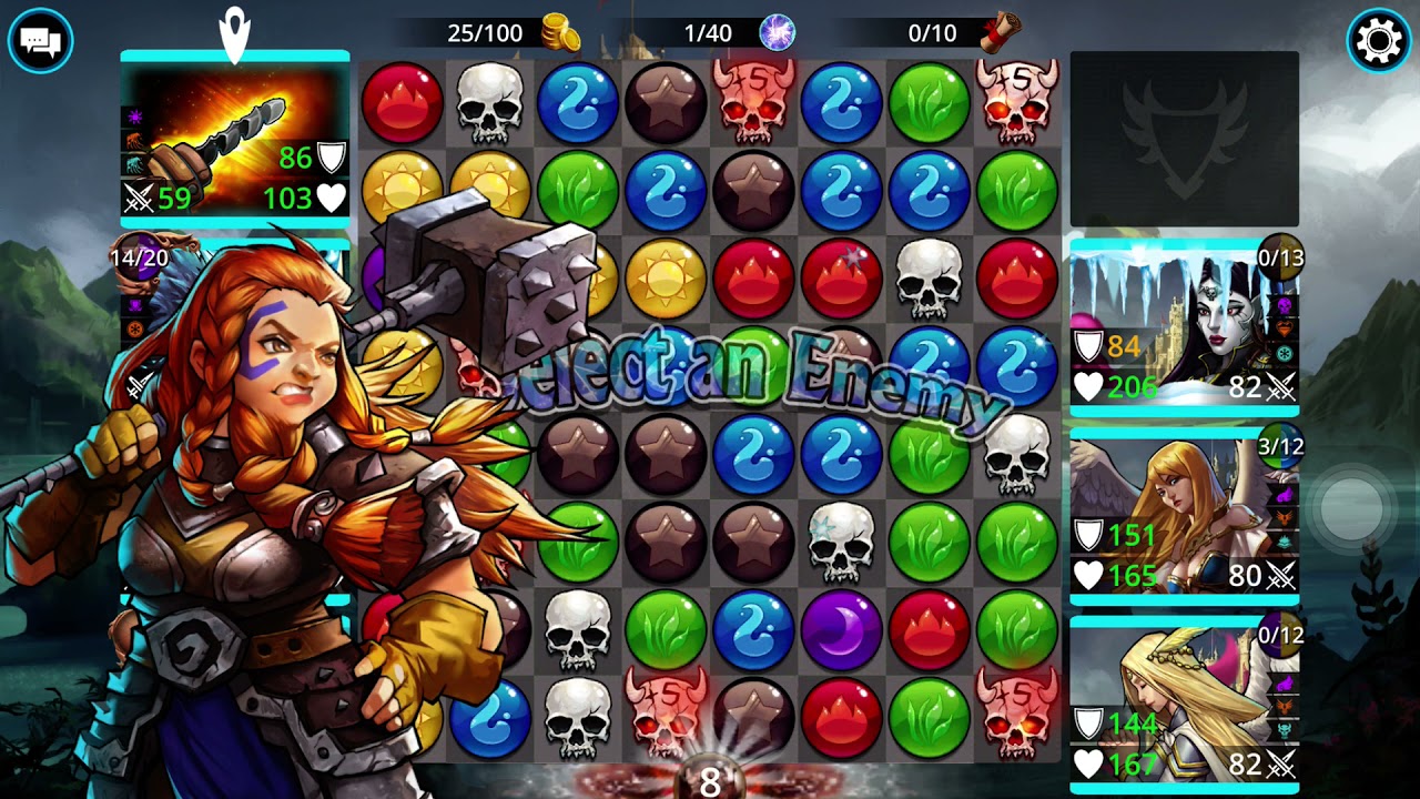 Gems of War   Whitehelm Explorer 12 & PVP