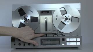 Akai GX-77 autoreverse tape deck audioidiots.com