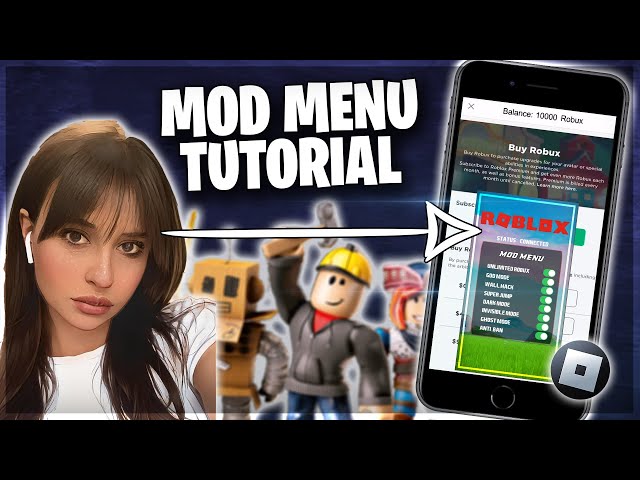 Roblox Mod Menu - I Am Getting Tons Of Free Robux Daily [ iOS