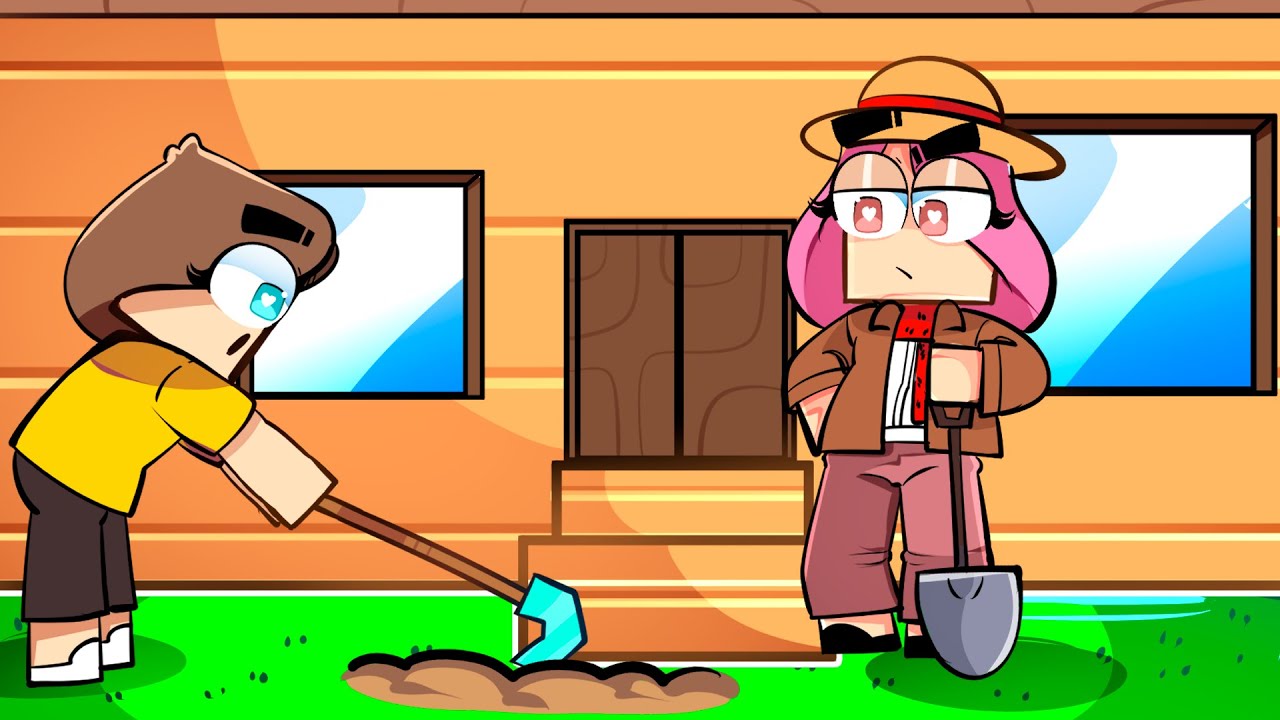 CONTRUIMOS NOSSA PRIMEIRA CASA NO MINECRAFT! - 2 Iniciantes no Minecraft #2