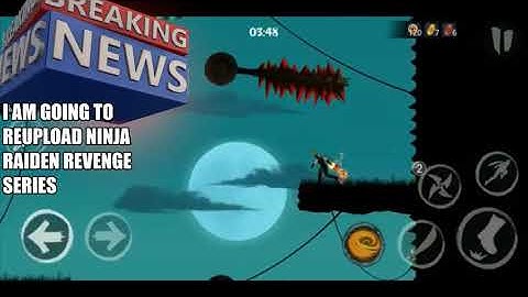 ninja raiden revenge chapter 2 level 1 and 2