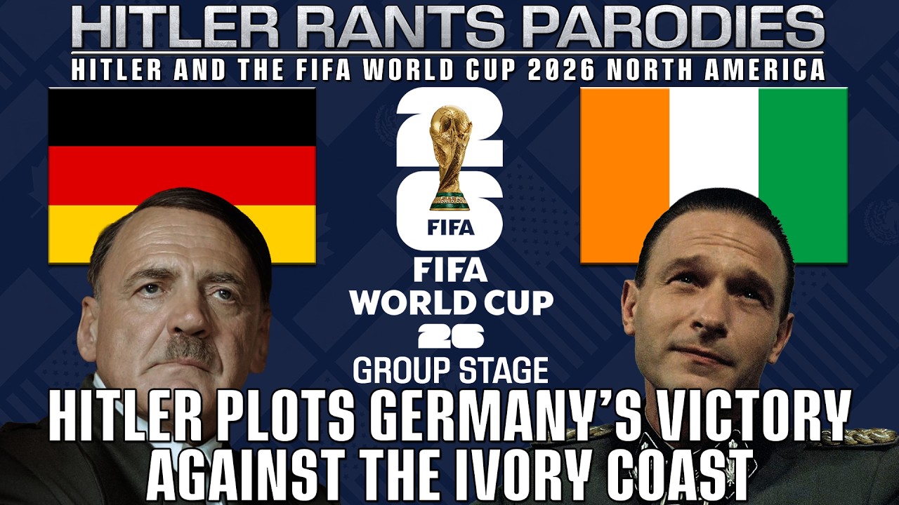 Hitler plots Germany's victory against the Ivory Coast