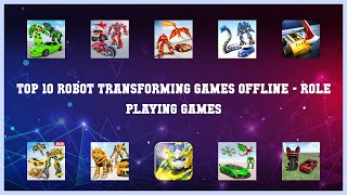 Top 10 Robot Transforming Games Offline Android Games screenshot 5