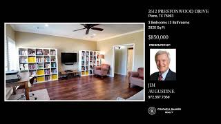2612 Prestonwood Drive video tour